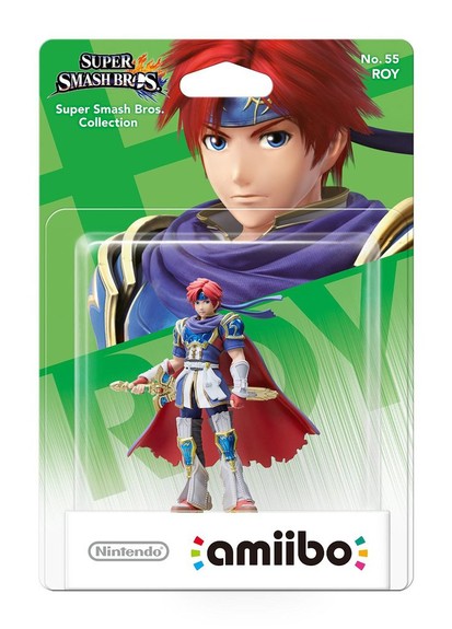 amiibo Roy Smash No.55