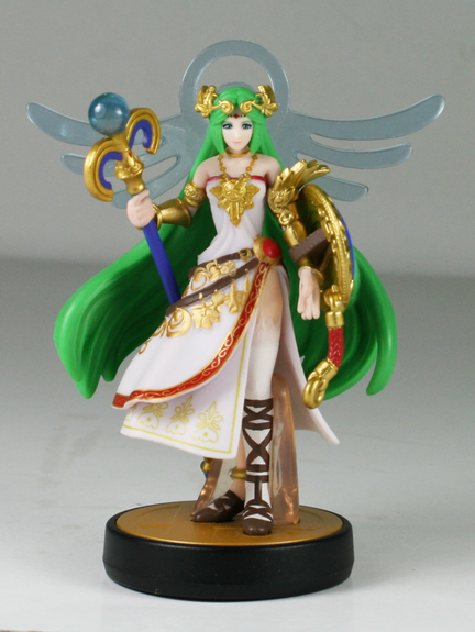 amiibo Smash #38 Palutena