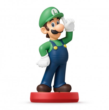 Amiibo Super Mario - Luigi