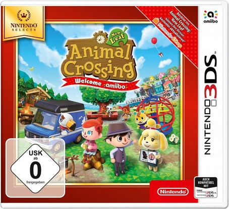 Animal Crossing: New Leaf - Welcome amiibo Selects 3DS