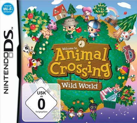 Animal Crossing Wild World  DS