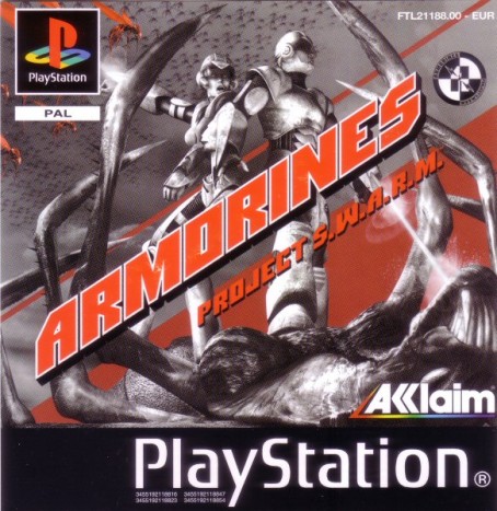 Armorines: Project S.W.A.R.M.  PS1