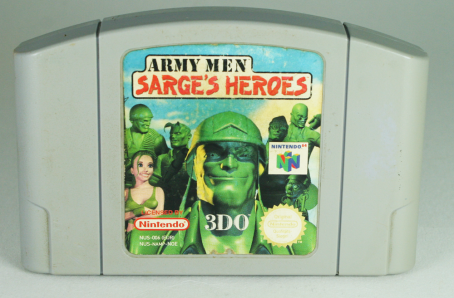 Army Men: Sarges Heroes  N64 MODDUL