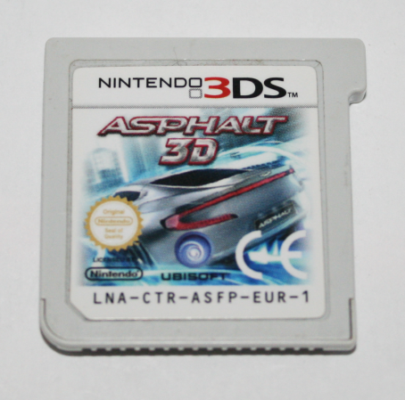 Asphalt 3D  3DS MODUL