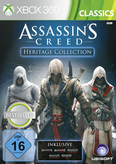 Assassins Creed Heritage Collection  XB360