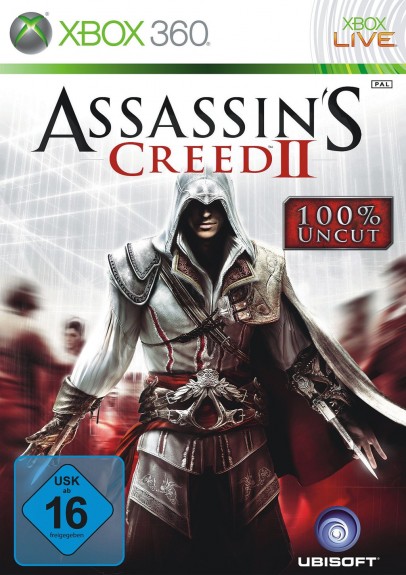 Assassins Creed 2 PEGI  XB360