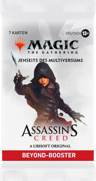 Assassins Creed Beyond-Booster (DE) - Magic The Gathering