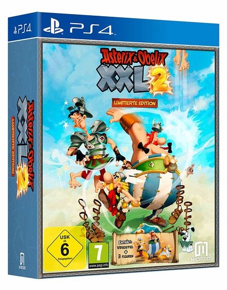 Asterix & Obelix XXL 2 L.E. PS4