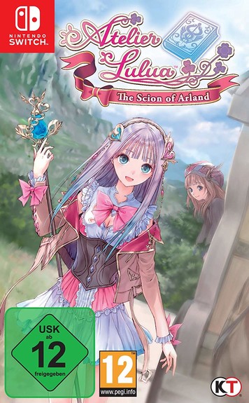 Atelier Lulua The Scion of Arland  SWITCH