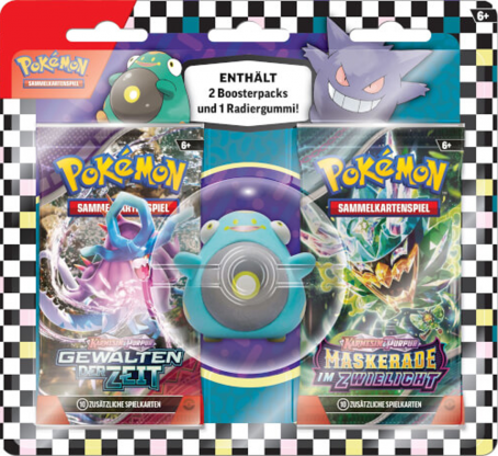 Back to School Radierer Blister 2024 Wampitz (DE) - Pokemon