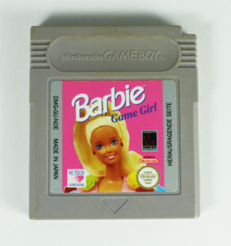 Barbie Game Girl  GB MODUL