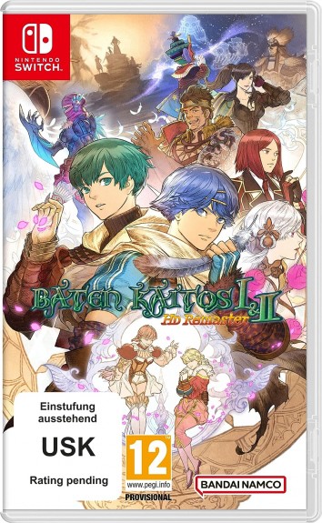 Baten Kaitos I & II HD Remastered  SWITCH