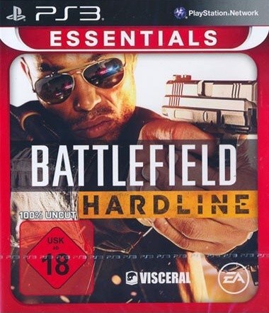 Batllefield Hardline (Essentials)  PS3