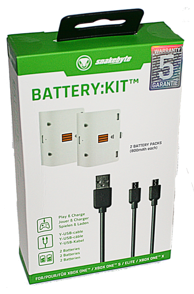 Battery:Kit 2 Akkus + Ladekabel XBO