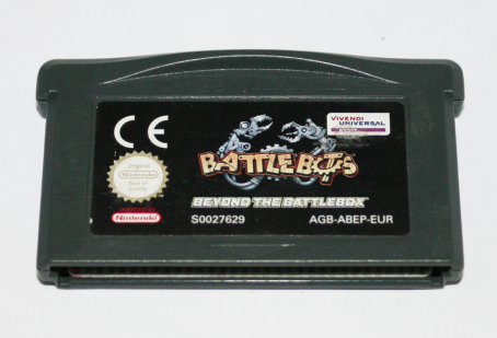 Battle Bots  GBA MODUL