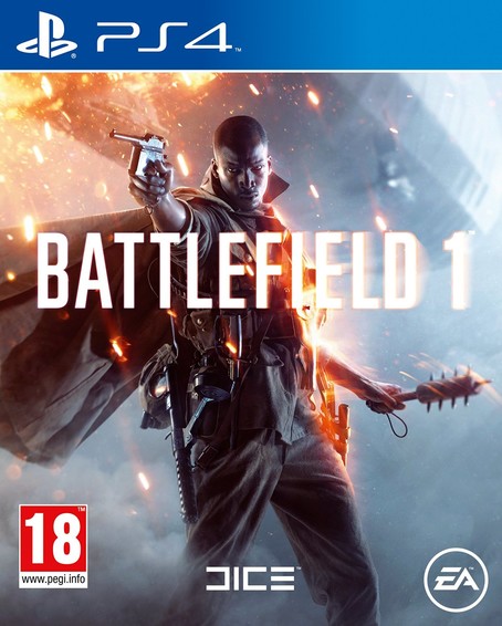 Battlefield 1 PEGI  PS4