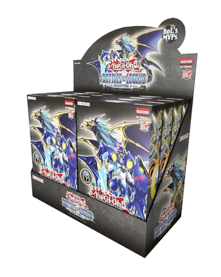 Battles of Legend: Chapter 1 Display (8 Boxen) (EN) - Yu-Gi-Oh! (1. Auflage)