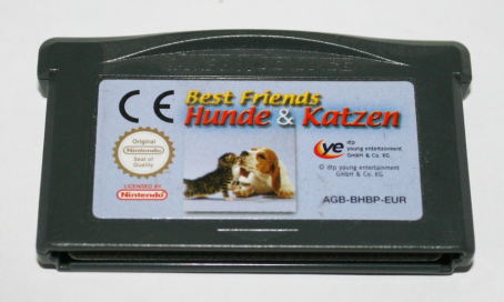 Best Friends Hunde & Katzen  GBA MODUL