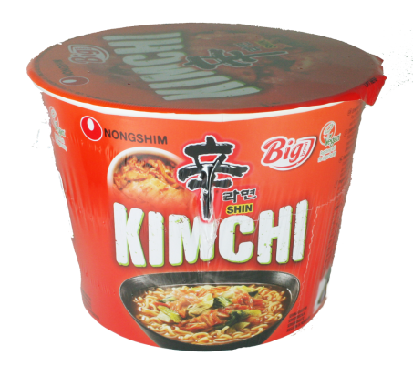 Big Bowl Shin Noodle - Kimchi 112g