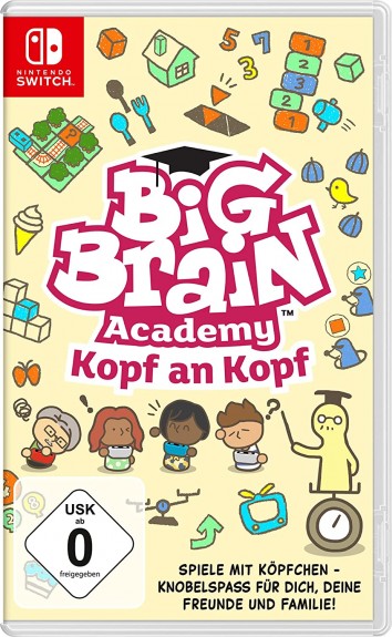 Big Brain Academy: Kopf an Kopf  SWITCH Modul