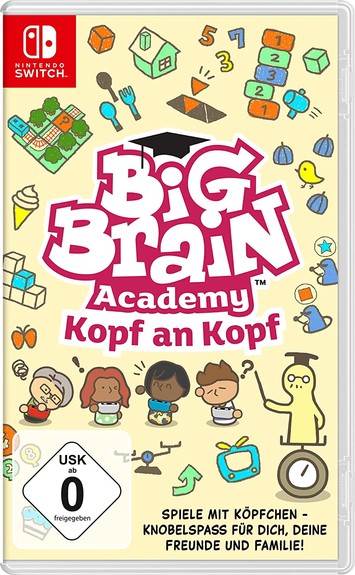 Big Brain Academy: Kopf an Kopf  SWITCH