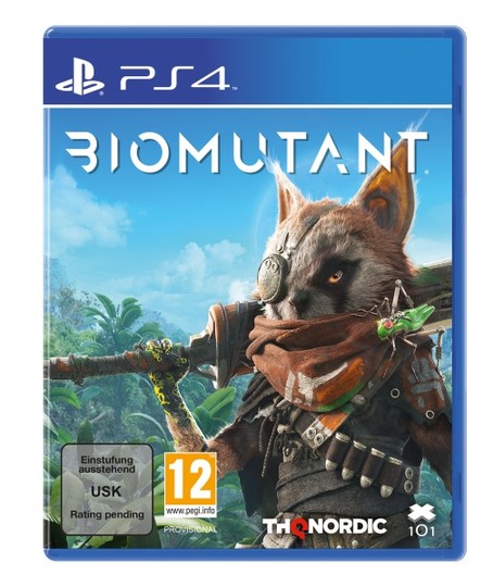 Biomutant  PEGI PS4