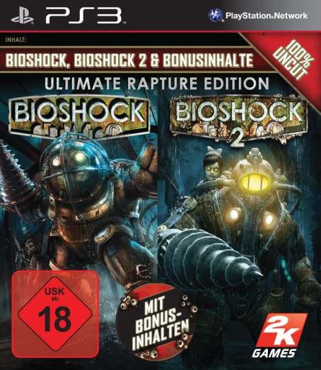 BioShock Ultimate Rapture Edition  PS3