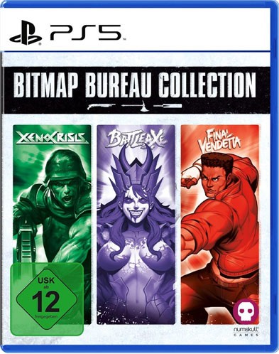 Bitmap Bureau Collection  PS5 26.07.2024