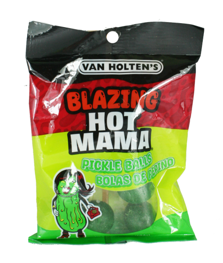 Blazing Hot Mama - Pickle Balls 104g