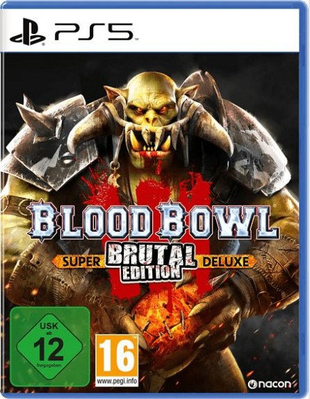 Blood Bowl 3 Super Brutal D.Edt. OHNE DLCs PS5