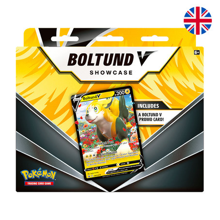 Boltund V Showcase (ENG) - Pokémon