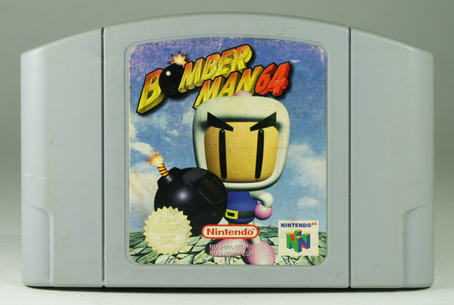 Bomberman 64  N64 MODUL