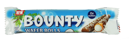 Bounty Wafer Rolls 22g