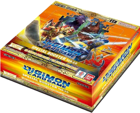 BT18-19 Special Booster Ver.2.0 Display (24 Packs) (EN) - Digimon Card Game - 01.11.2024