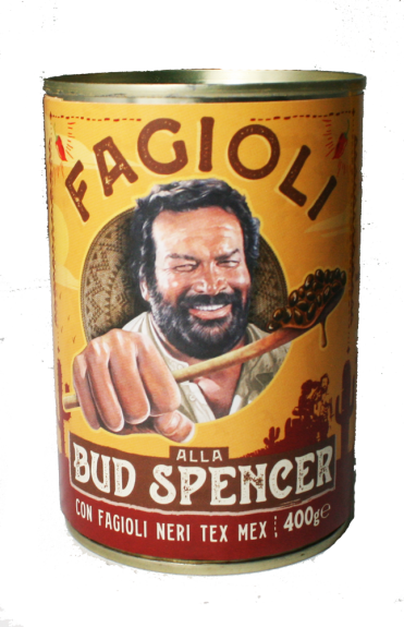 Bud Power® - Fagioli Tex Mex Beans alla Bud Spencer 400g