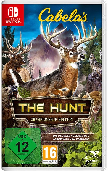 Cabelas The Hunt  SWITCH