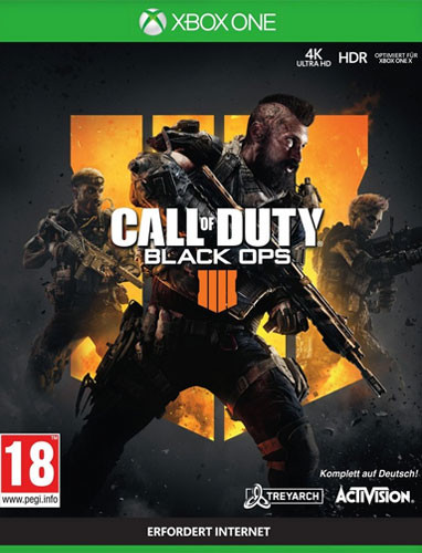 Call of Duty Black Ops 4 - Standard Ed. AT XBO