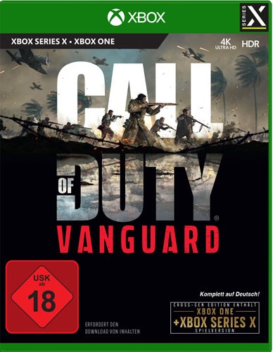 Call of Duty Vanguard  XSX / XBO