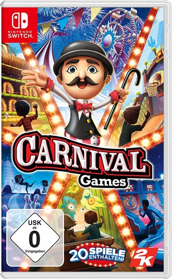 Carnival Games  SWITCH