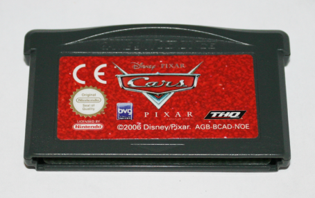 Cars  GBA MODUL