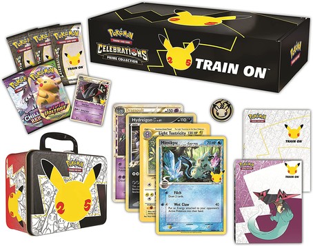 Celebrations Prime Collection (ENG) - Pokémon