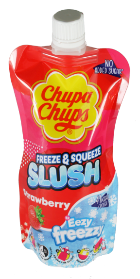 Chupa Chups Strawberry Slush 250ml