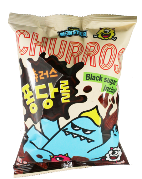 Churros - Black Sugar 80g