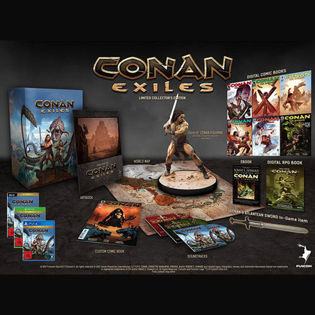 Conan Exiles C.E. PS4