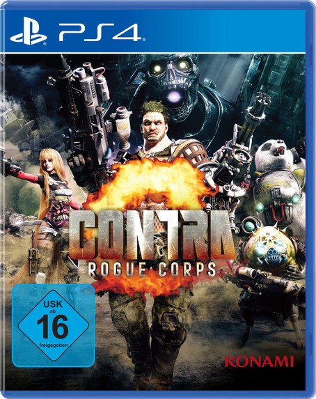 Contra rogue corps ps4 как играть вдвоем