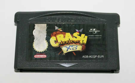 Crash Bandicoot XS  GBA MODUL