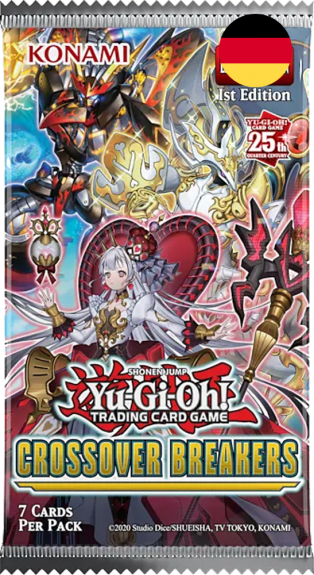 Crossover Breakers Booster (DE) - Yu-Gi-Oh! - 05.12.2024