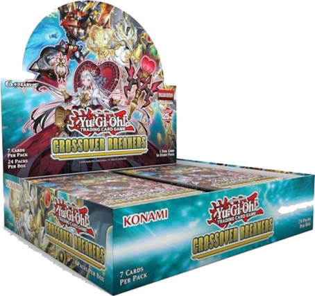 Crossover Breakers Booster Display (24 Packs) (EN) - Yu-Gi-Oh! - 05.12.2024