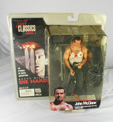 Cult Classics Figur Series 3 - John McClane (US)