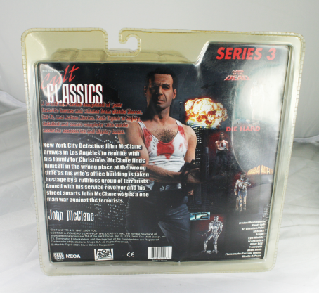 Cult Classics Figur Series 3 - John McClane (US)